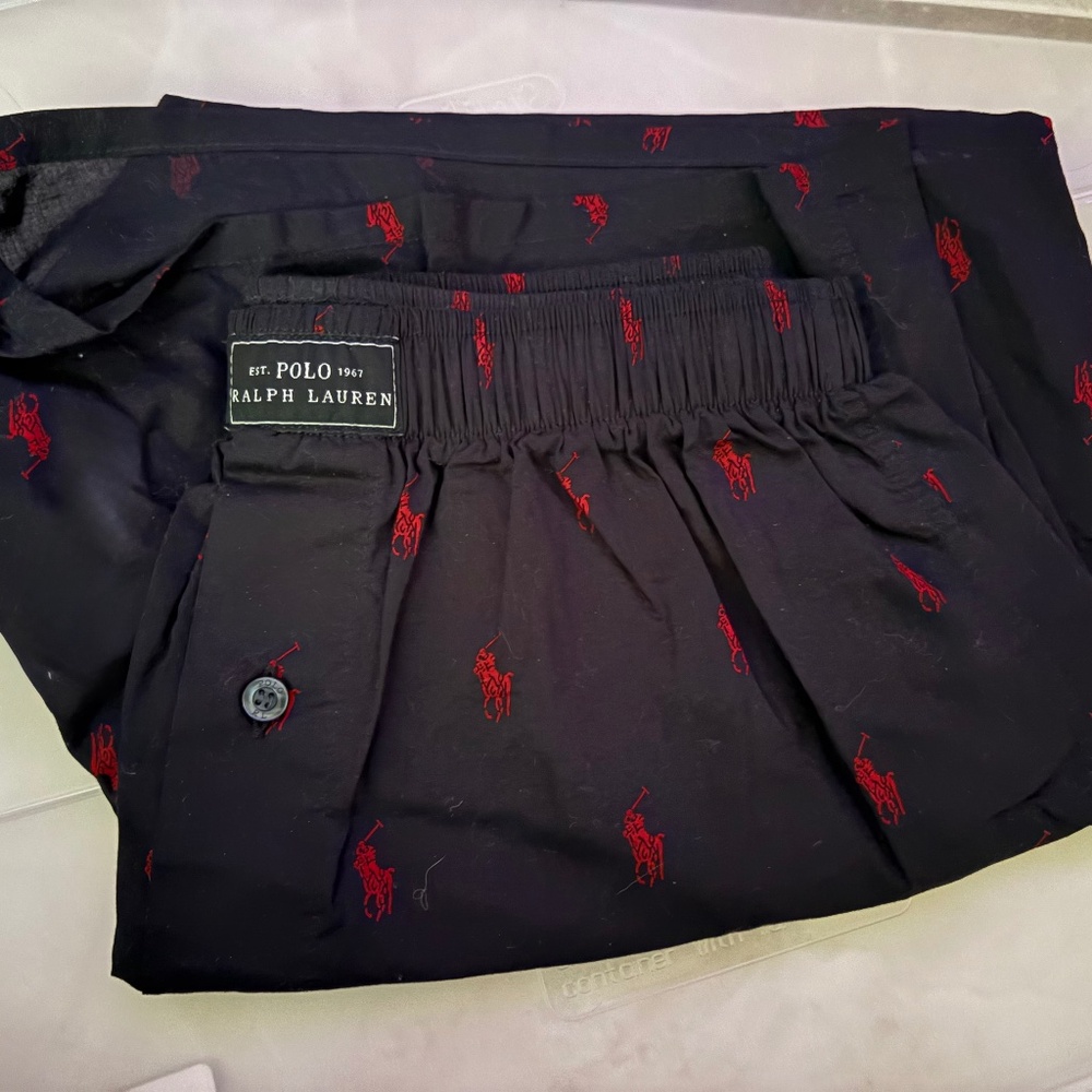 NWOT Polo Ralph Lauren boxer:
